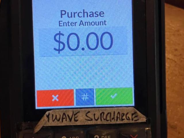 Consumer NZ says any surcharge should be clearly displayed. Photo: RNZ / Leonard Powell