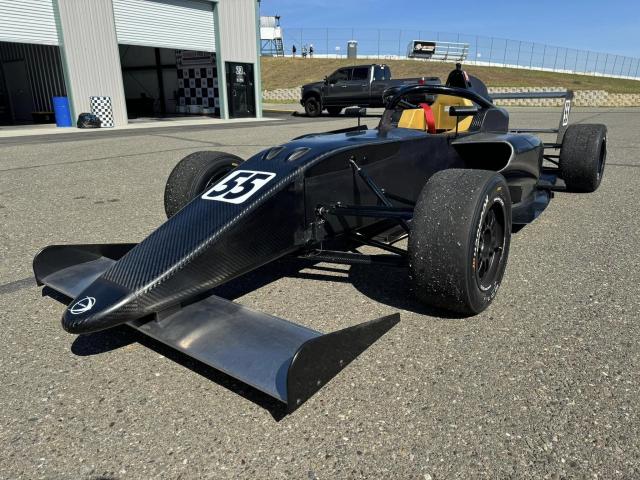 One of the Crosslink/Kiwi Motorsport F4 chassis similar to the one Alex Crosbie will use in the...