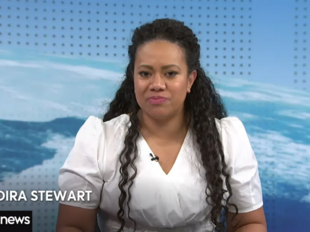Midday TVNZ news presenter Indira Stewart. Photo: Supplied / TVNZ