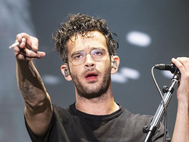 Matty Healy. Photo: Getty Images