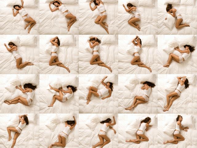 The position in which a person sleeps can affect their health, sleep scientist Dr Kat Lederle...