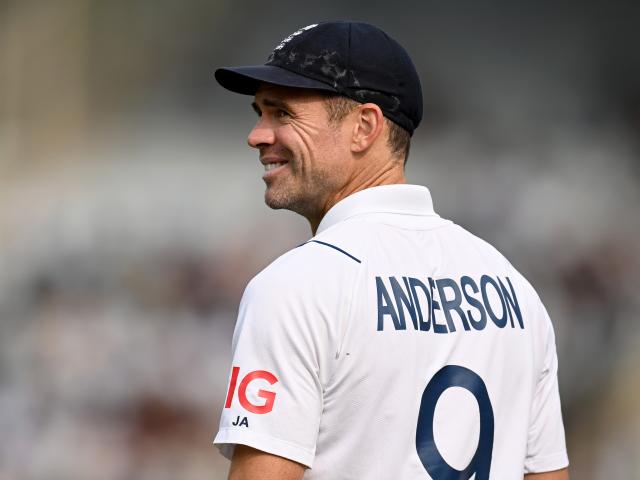 James Anderson will retire as test cricket's most successful ever pace bowler. Photo: Getty Images