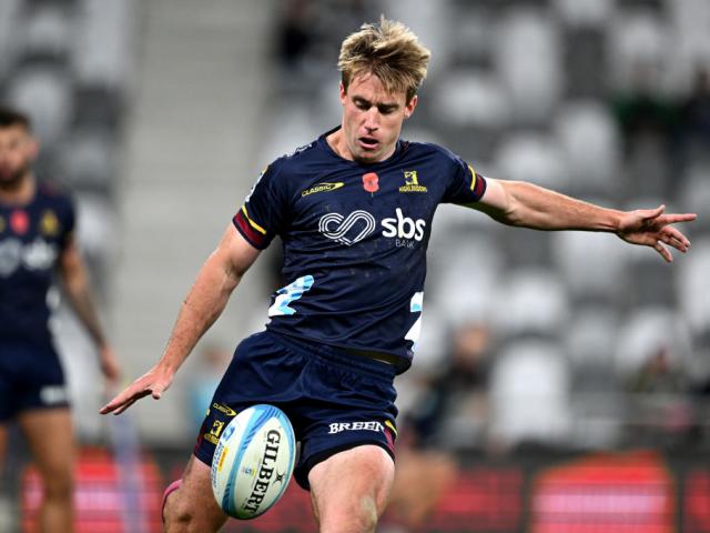 Young first five Cameron Millar will shoulder a big load for the Highlanders in the final five...