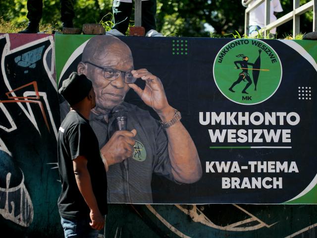 Jacob Zuma has now founded a new party, uMkhonto we Sizwe. PHOTO: GETTY IMAGES