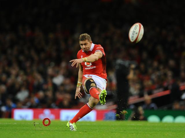 Leigh Halfpenny. Photo: Getty Images