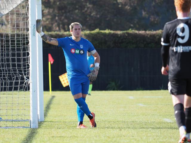 FC Twenty 11 goalkeeper and captain Harri Rowe said it has been a challenging season so far....