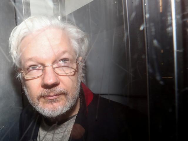 Julian&nbsp;Assange. File photo: Reuters
