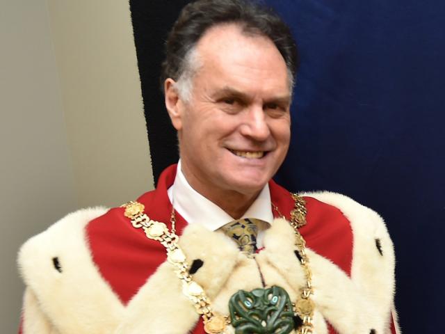 Mayor Jules Radich. PHOTO: GREGOR RICHARDSON
