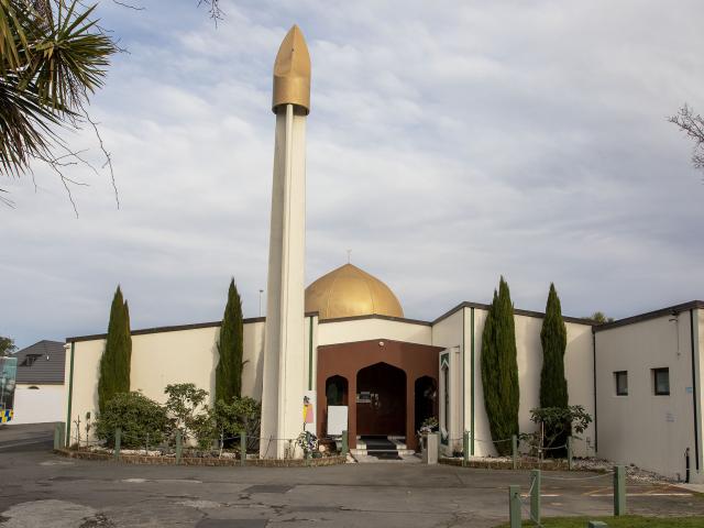 Al Noor mosque in Deans Avenue. Photo: Geoff Sloan/Star News 