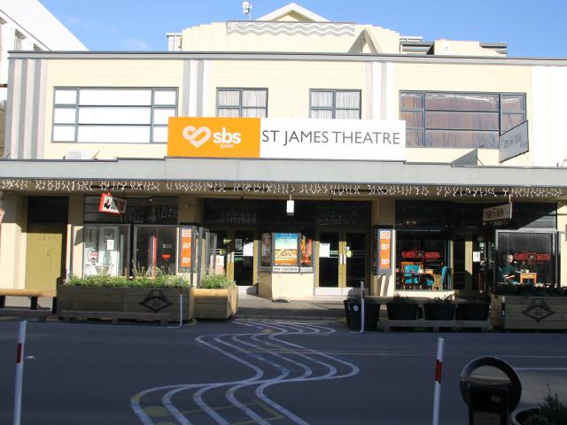 Gore’s St James Theatre is struggling to meet the cost of a $1,290,000 upgrade project. PHOTO:...