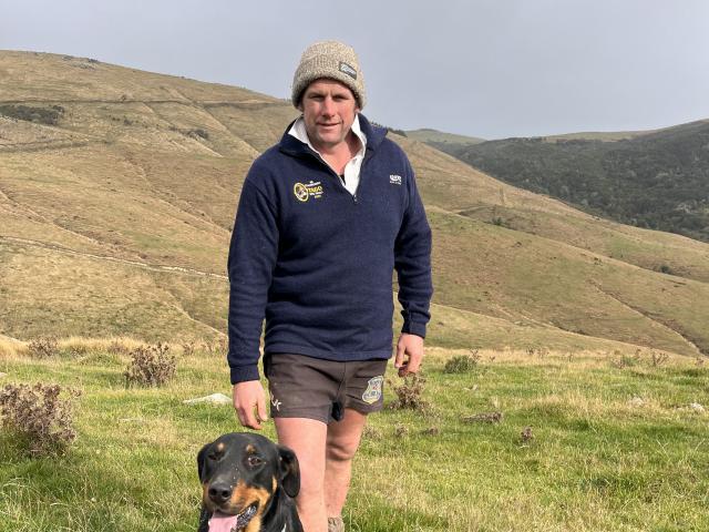 Owaka farmer Todd Rowland is up in Blenheim this week with his huntaway Demo competing at the...