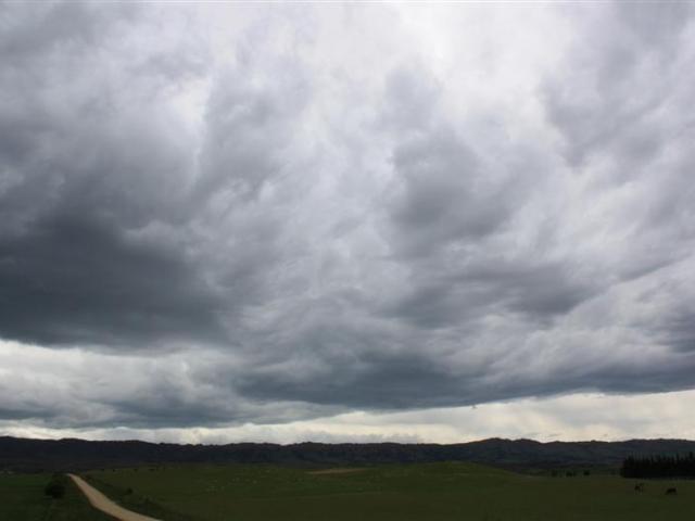 Thunderstorms and strong winds are forecast for much of the South Island. Photo: File