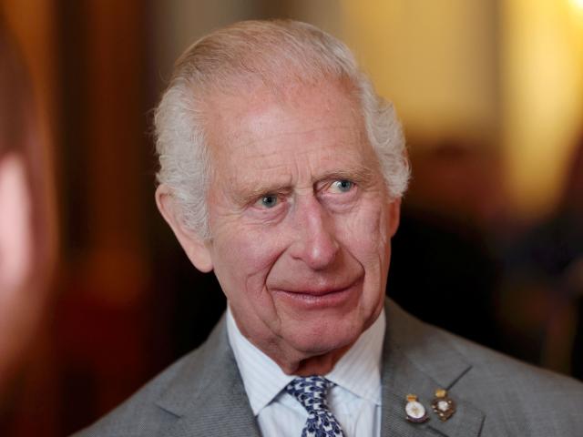 Britain's King Charles. PHOTO: REUTERS