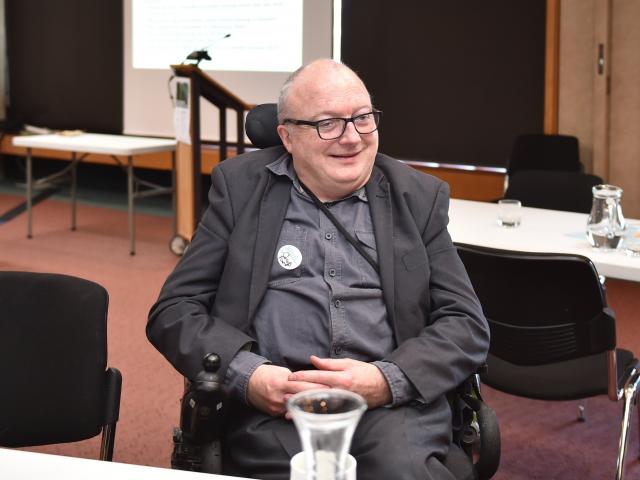 Dunedin-based disability policy advisor at DPA New Zealand, Chris Ford. Photo: ODT files 