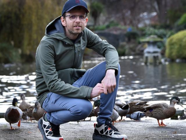 University of Otago PhD candidate Paul Tully is researching the interactions of humans and birds...