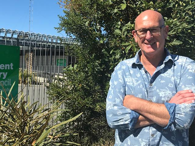 Brian Reeves. Photo: ECan