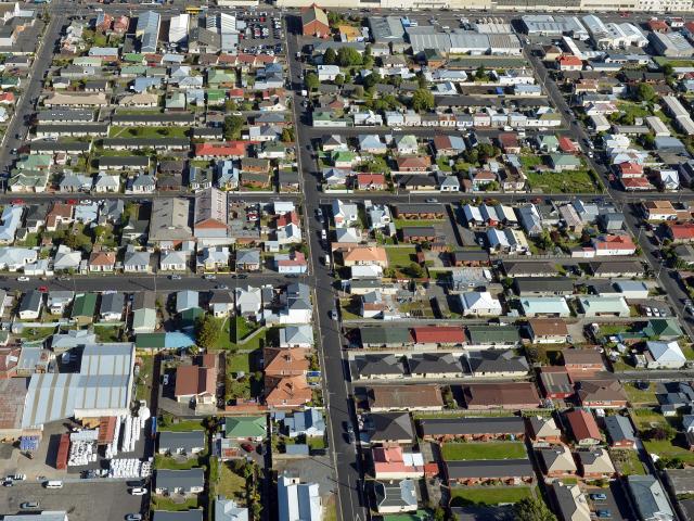 South Dunedin. PHOTO: STEPHEN JAQUIERY
