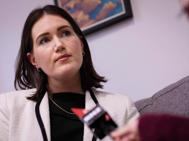 ACT deputy leader Brooke van Velden. Photo: RNZ