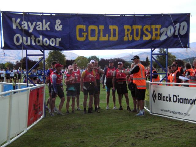 The 2010 Goldrush multi adventure race has been cancelled for this year. Photo: ODT Files