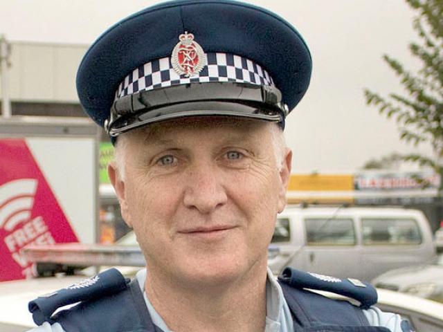 Senior Sergeant Stephen McDaniel. Photo: File
