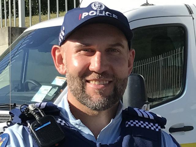 Sgt Steve Jones. Photo: ODT files 