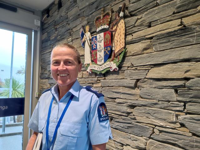 Senior Sergeant Fiona Roberts. PHOTO: ARCHIVE