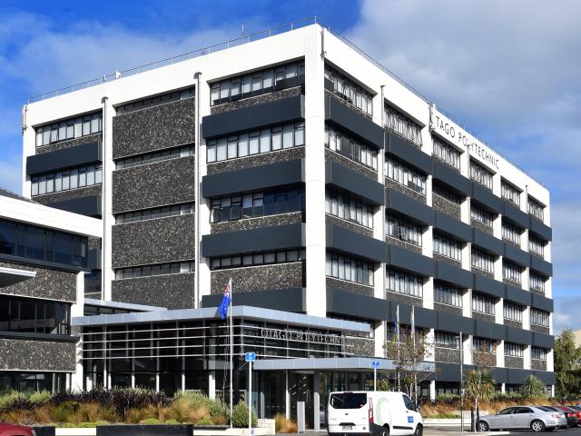 The Otago Polytechnic is to become part of a single crown entity. PHOTO: ODT FILES
