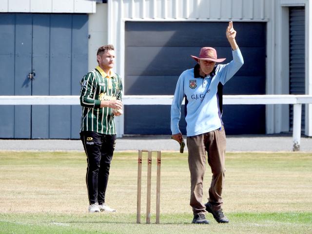 Weedons' Jeremy Benton is the equal-top wicket-taker in the Country competition. Photo: Gary...