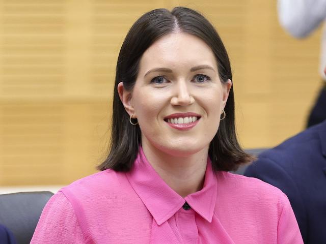 Brook van Velden. PHOTO: GETTY IMAGES