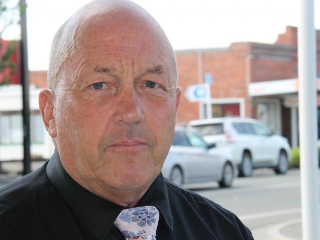 Mayor Bryan Cadogan. Photo: ODT files 