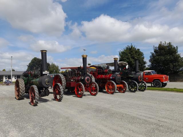 Blast from the past . . . There will be Steam Engines galore at the Southland Steam Engine Club...