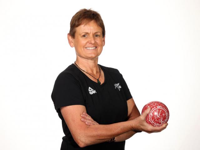 Lawn bowler Val Smith. PHOTO: GETTY IMAGES