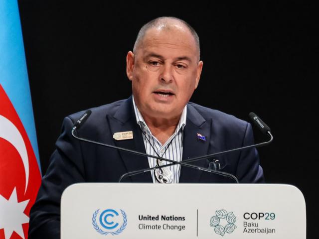 Cook Islands Prime Minister Mark Brown. Photo: Getty Images