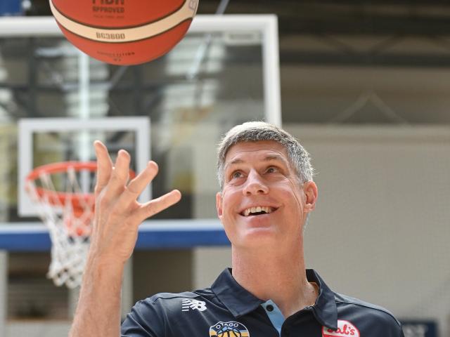 Mike Kelly has arrived in Dunedin to coach the Otago Nuggets.PHOTO: LINDA ROBERTSON