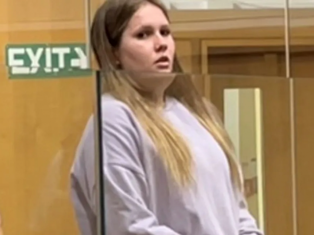 Jessica Lee Rose Mulford, now 20, was found guilty of manslaughter last year. Photo: RNZ /...