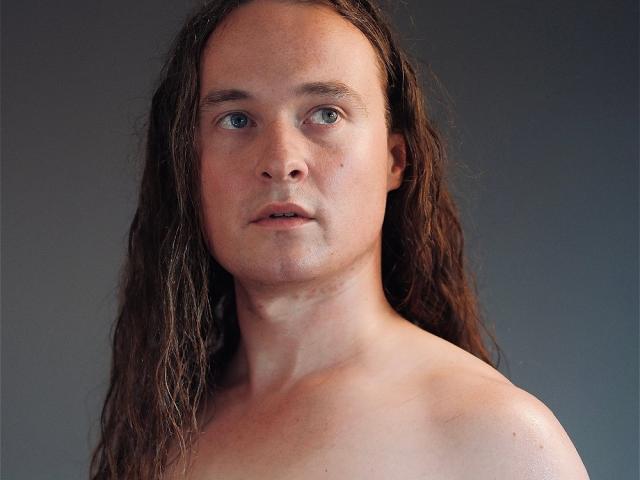 Writer and performer Nick Tipa delivers an intensely physical performance in his show Babyface....