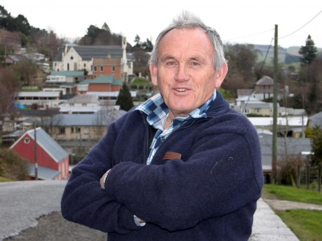New Zealand Century Farm and Station Awards committee chairman Eddie Fitzgerald. PHOTO: SRL FILES