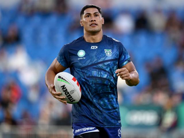 Roger Tuivasa-Sheck of the Warriors will miss up to two months with a hamstring strain. Photo:...