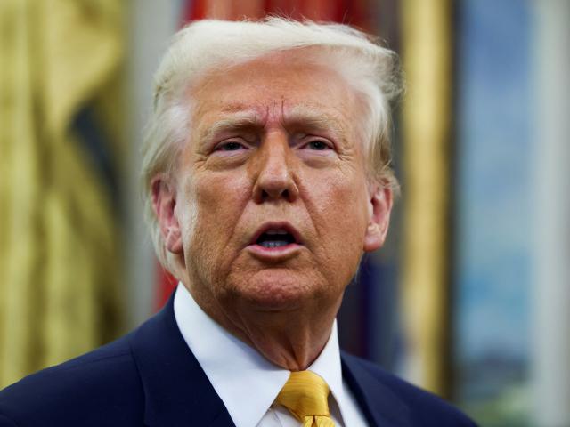 US President Donald Trump. Photo: Reuters 