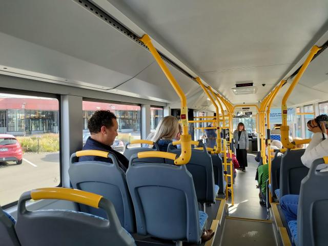 The new electric buses are helping to improve the frequency of Environment Canterbury’s core bus...
