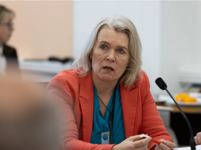Labour's Ingrid Leary questions if the Suicide Prevention Office is really staying open when it...