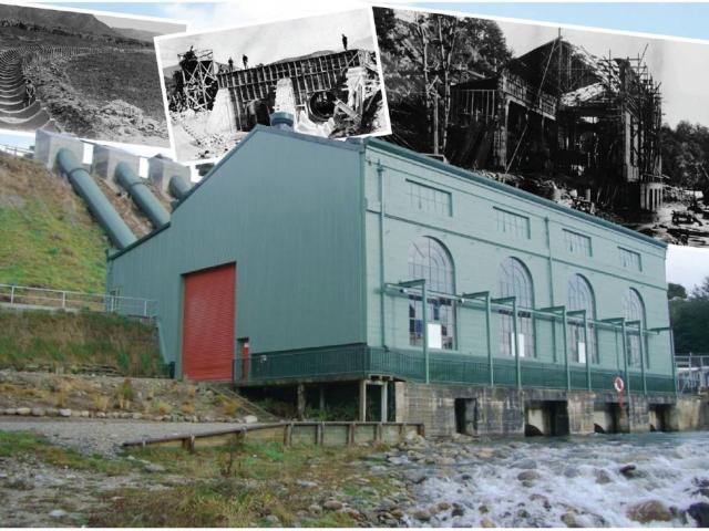 The Monowai hydro station is celebrating 100 years in operation next week. Pictured are photos...