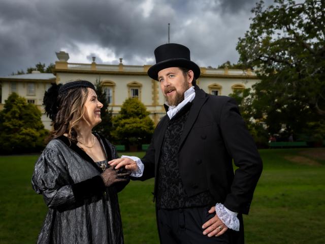 NZ Opera is staging a production based on Jane Austen's novel Mansfield Park. PHOTO: NZ HERALD