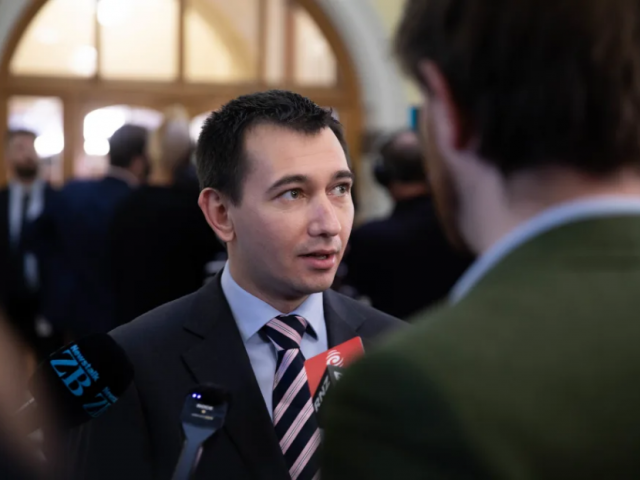 Transport Minister Simeon Brown. Photo: RNZ