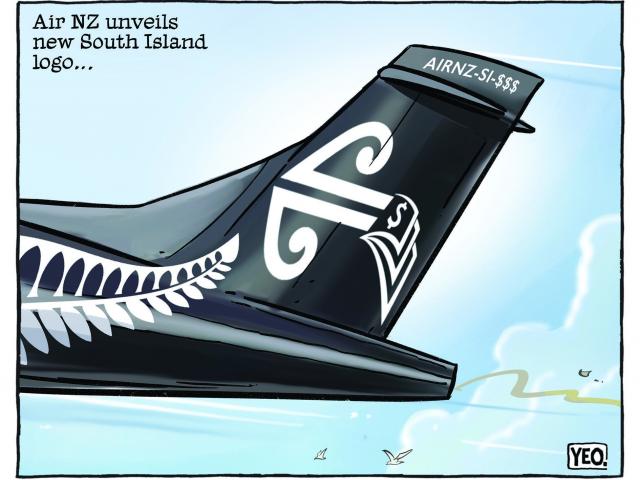 Shaun Yeo's cartoon last Thursday.