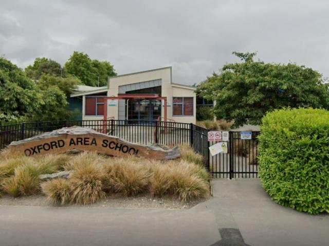 Oxford Area School. Photo: Google Maps 