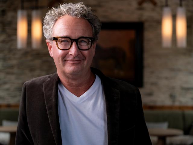 Ayrburn Screen Hub backer Chris Meehan. Photo: ODT Files