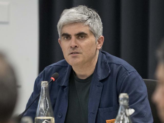 Aaron Hawkins. Photo: Gerard O'Brien