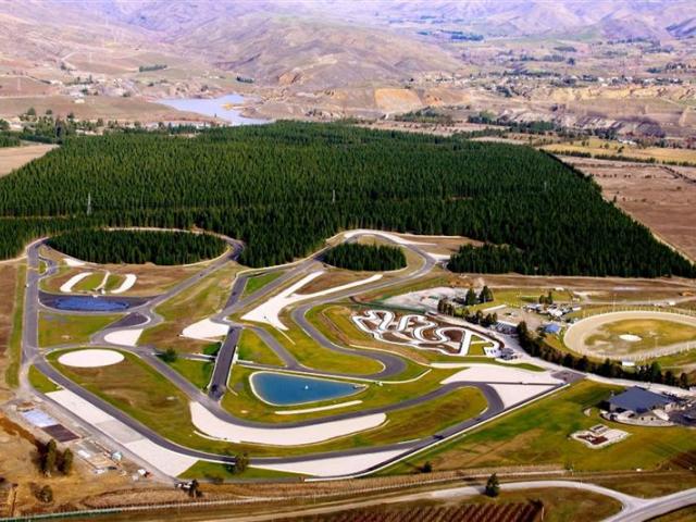 Highlands Motorsport Park. Photo: ODT files