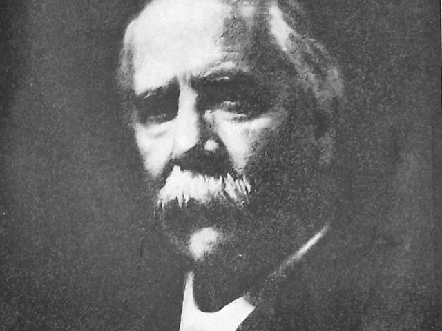 Rev Dr Andrew Cameron, chancellor of University of Otago. — Otago Witness, 26.5.1925
